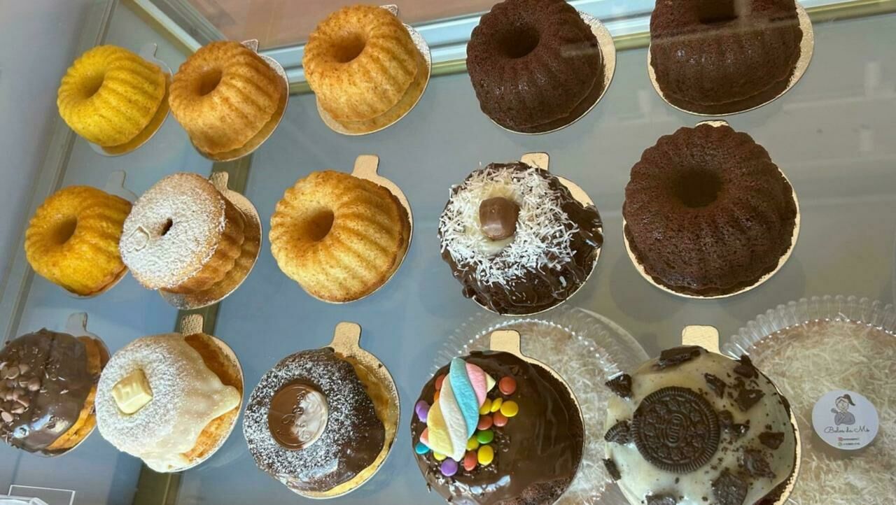 Imagem de compartilhamento para o artigo Bolos da Mô completa 5 anos amanhã, com tarde especial e 5 sabores queridinhos em Costa Rica da MS Todo dia